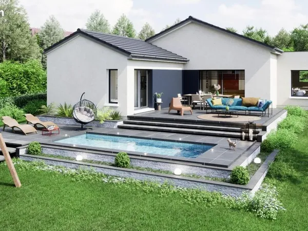Maison 6 pièces 133 m² 