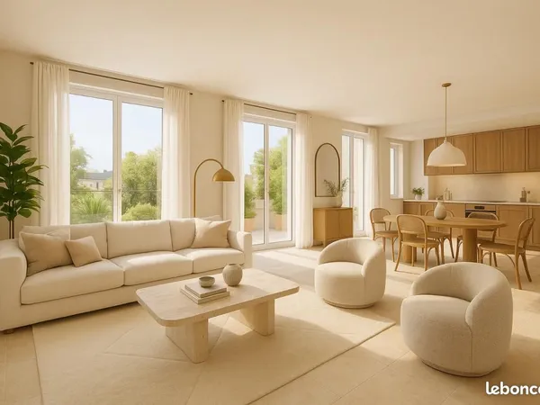 Appartement 4 pièces 100 m² 