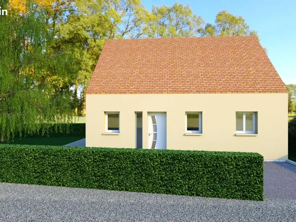 Maison 3 pièces 58 m² 