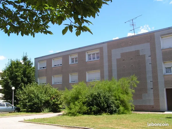 Appartement 3 pièces 65 m² 