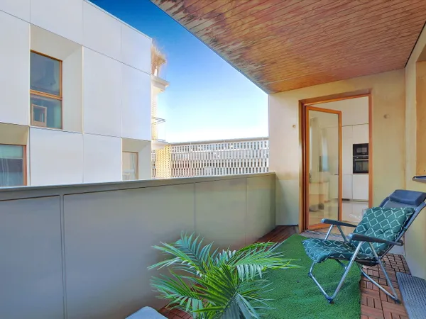 Vends appartement calme avec vue dégagée 