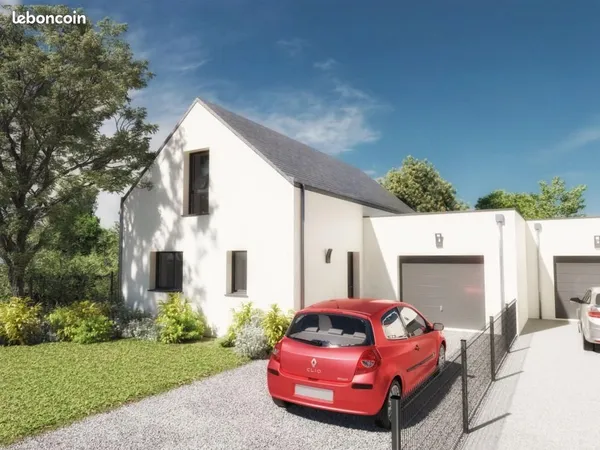 Maison 3 pièces 80 m² 