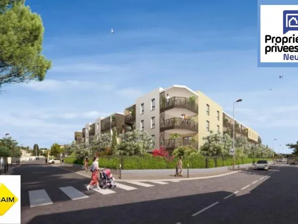QUARTIER RESIDENTIEL - Appartement 3 pièce(s) 62.96 m2 