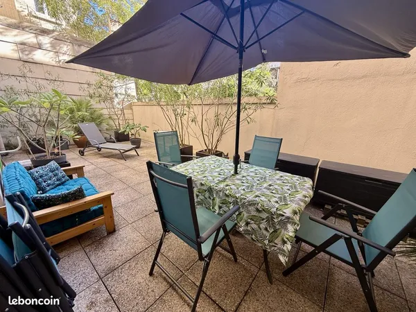 Appartement 2 pièces 44 m² 