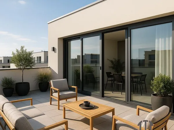 Appartement 4 pièces 80 m² 