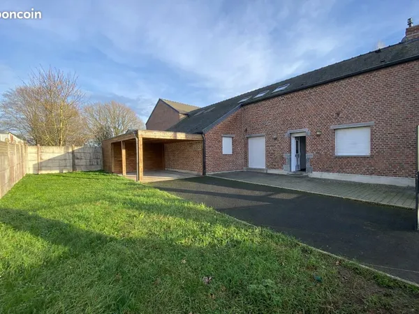 Maison 4 pièces 85 m² 