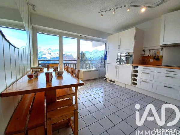 Duplex 4 pièces 62 m² 