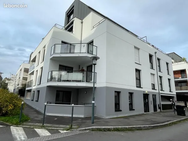 Appartement 3 pièces 64 m² 