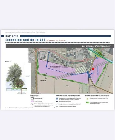 Terrain à vendre à DROUE SUR DROUETTE 28230 