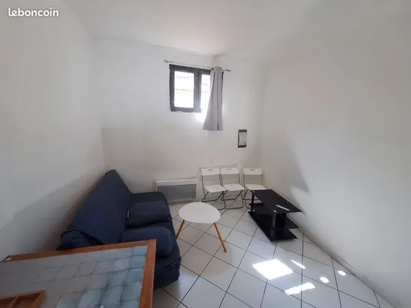 Studio meublé 20m2 