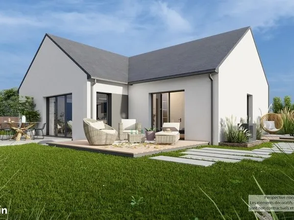 Maison 3 pièces 74 m² 