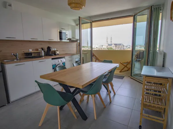 Propose appartement en colocation 