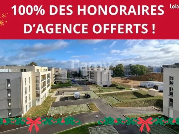 Appartement 2 pièces 45 m² 