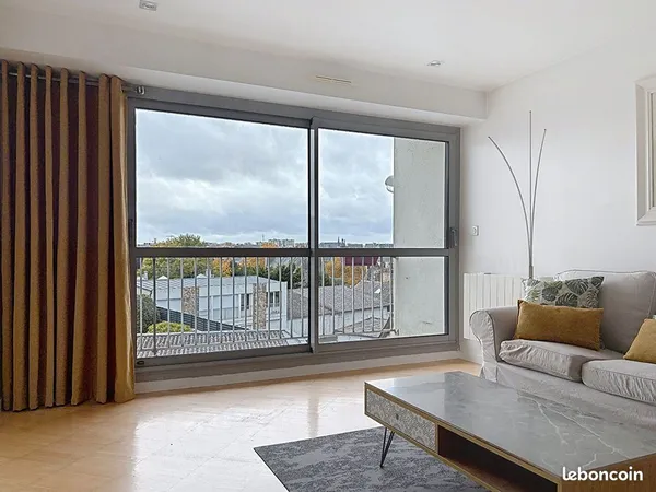 Appartement 3 pièces 76 m² 
