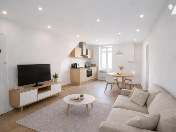 Appartement 2 pièces 42 m² 