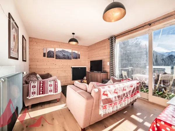 Très joli appartement de 2 chambres à Morzine - proche centre. 
