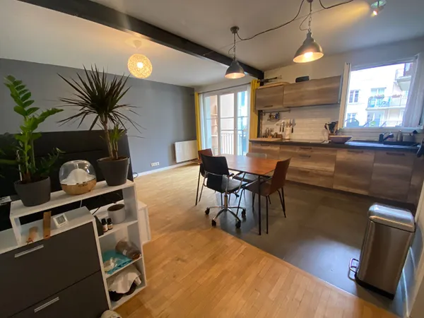 Appartement 2 pièces 40 m² 
