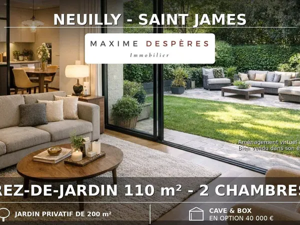 Appartement 4 pièces 132 m² 