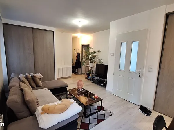 Appartement T2 meublé de 48 m² avec balcon 