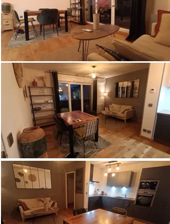 Appartement 2 pièces 40 m² 