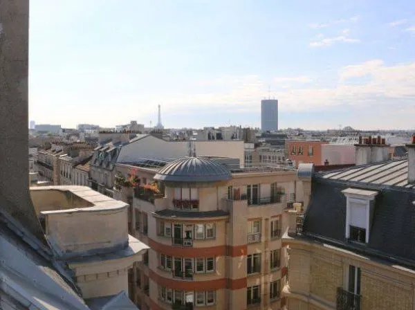 Loue chambre pour étudiant/jeune pro, Levallois - Mairie - 10m² 