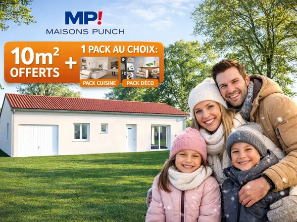 Maison 5 pièces 90 m² 