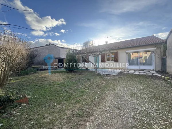Maison de plain-pied 4 pièces 94 m² 