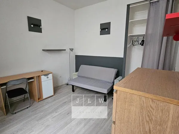 Appartement 1 pièce 17 m² 