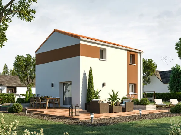 Maison 4 pièces 73 m² 