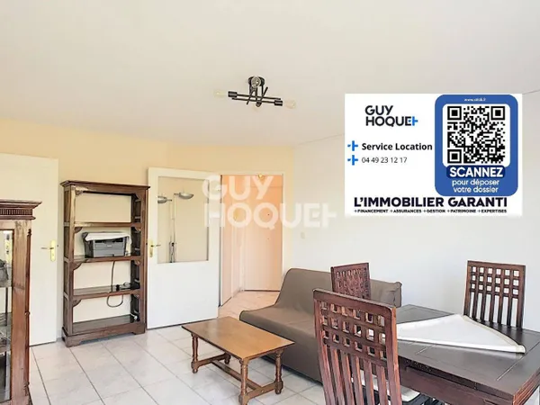 Appartement 2 pièces 44 m² 