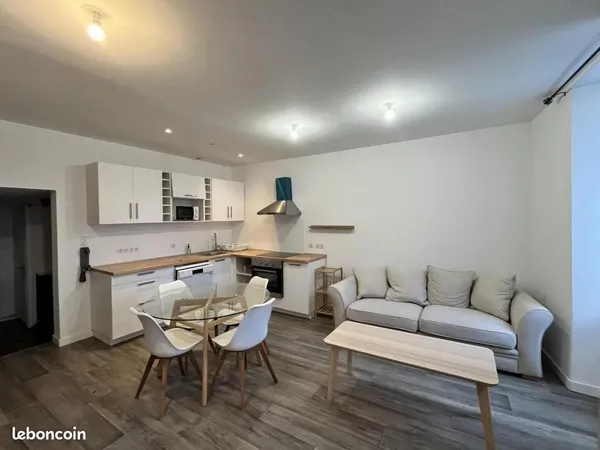 Duplex 3 pièces 59 m² 