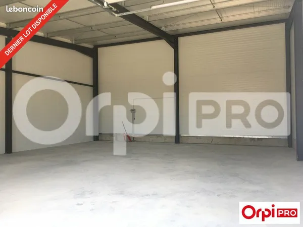 Local d'activité 115 m² 