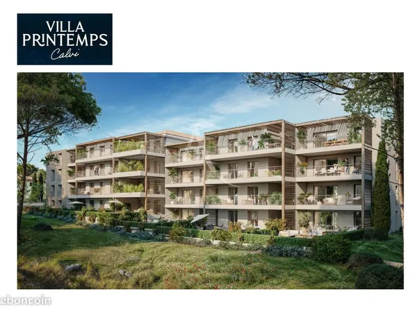 Appartement 4 pièces 77 m² 