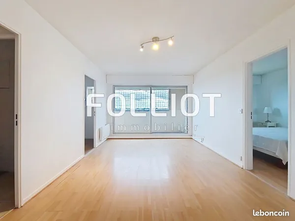 Appartement 2 pièces 42 m² 