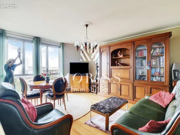 Appartement 4 pièces 88 m² 