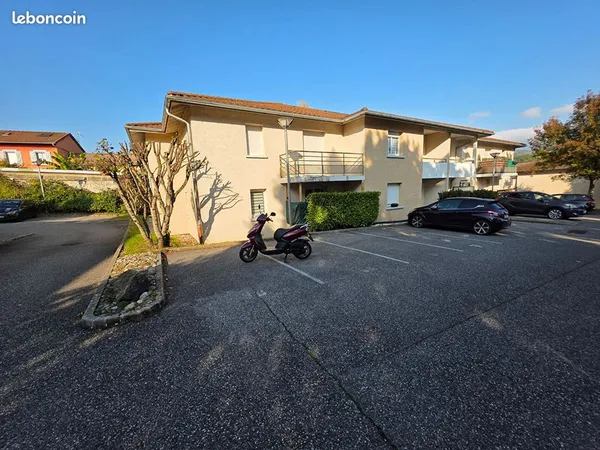 Appartement 3 pièces 57 m² 