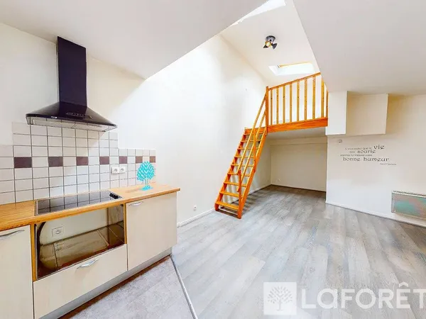 Appartement 2 pièces 40 m² 