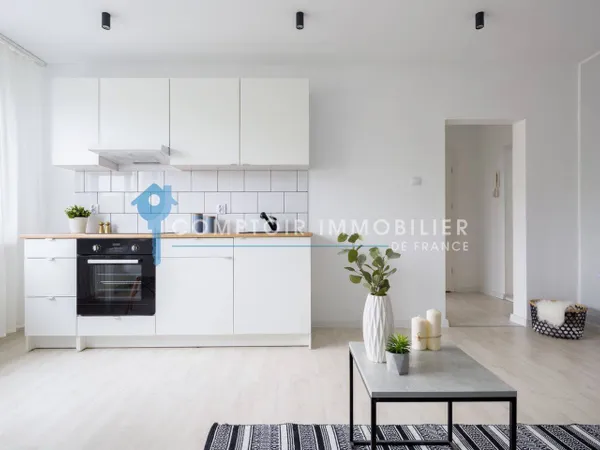 Appartement 2 pièces 50 m² 