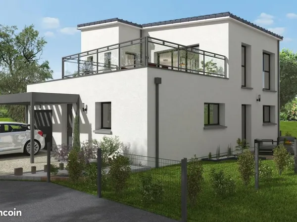 Maison 4 pièces 107 m² 