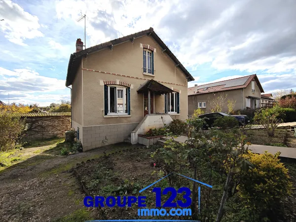 Votre maison familiale au calme avec grand jardin à Joigny 