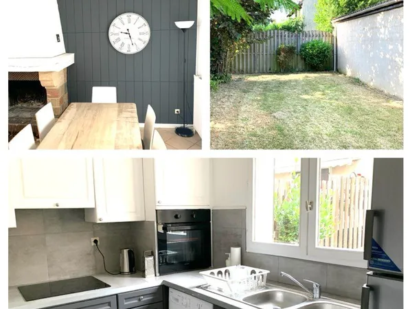Chambre en colocation, maison avec jardin, Lieusaint 