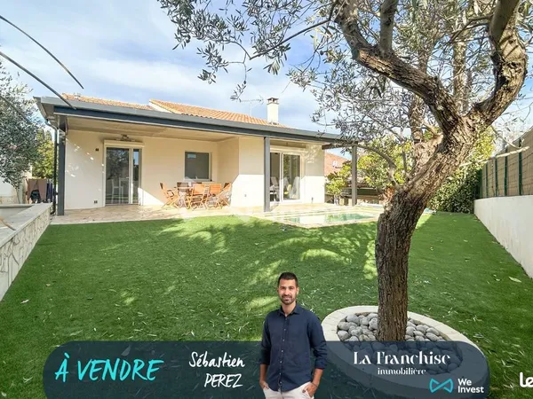 Villa 5 pièces 122 m² 