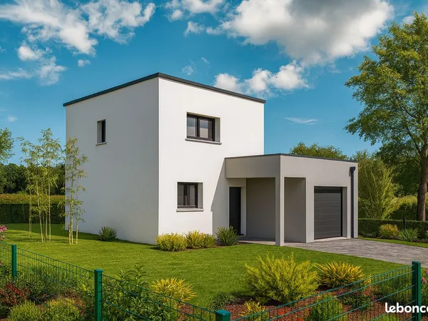 Maison EtageT4 RE2020 
