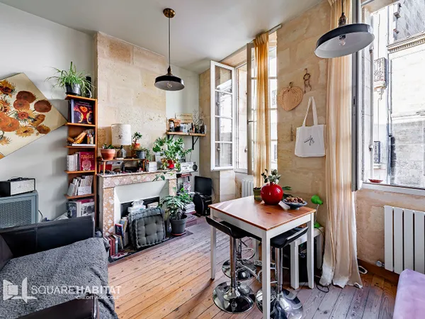 Appartement Bordeaux 1 pièces 25.27 m2 
