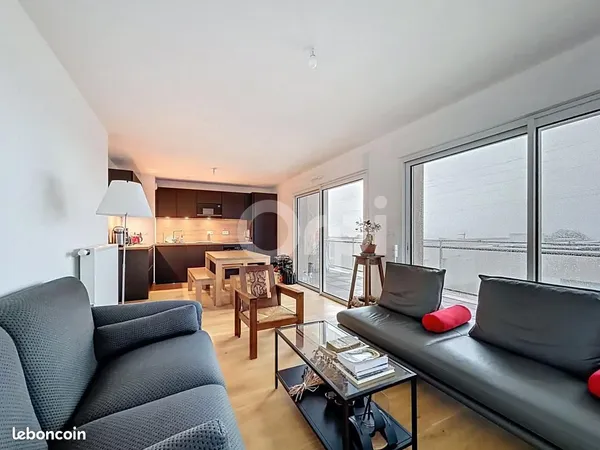 Penthouse 5 pièces 88 m² 