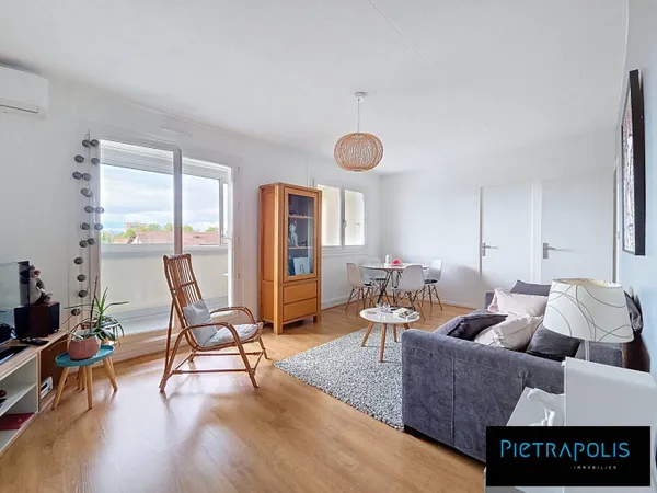 Appartement 4 pièces 89 m² 