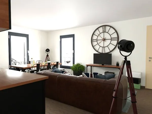 Appartement 3 pièces 50 m² 