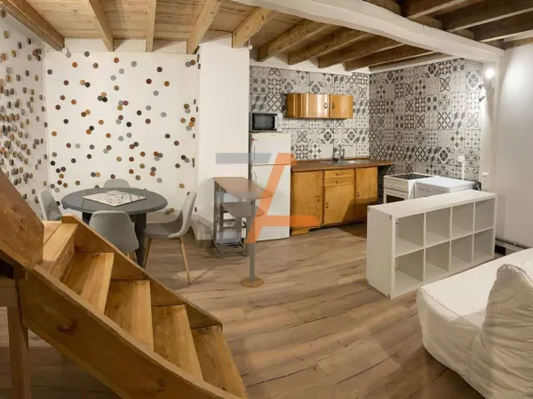 Duplex 2 pièces 46 m² 