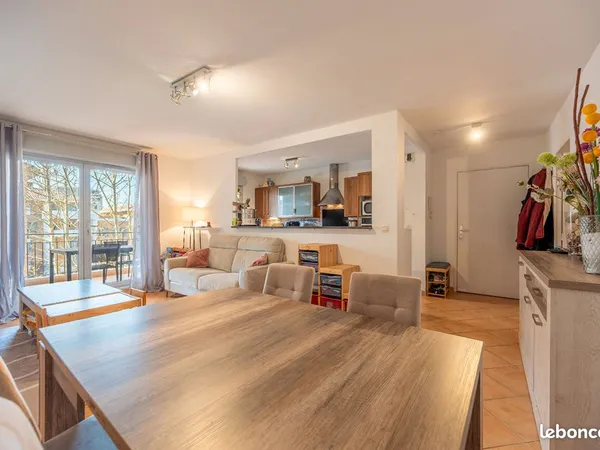 Appartement 3 pièces 70 m² 