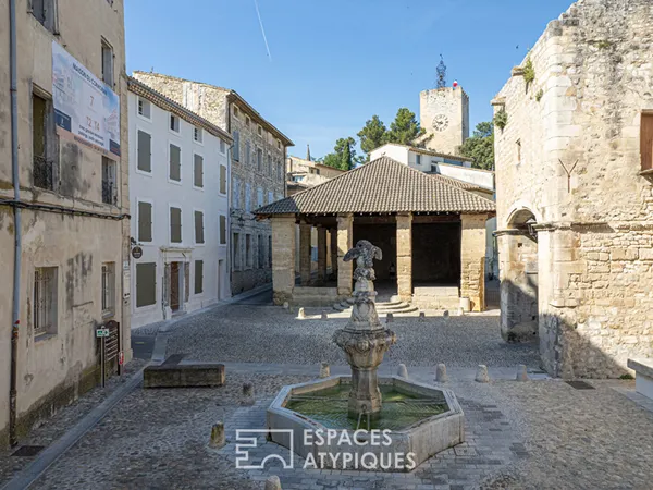 Charme de l'ancien et rénovation haut de gamme pour ce duplex avec terrasse 